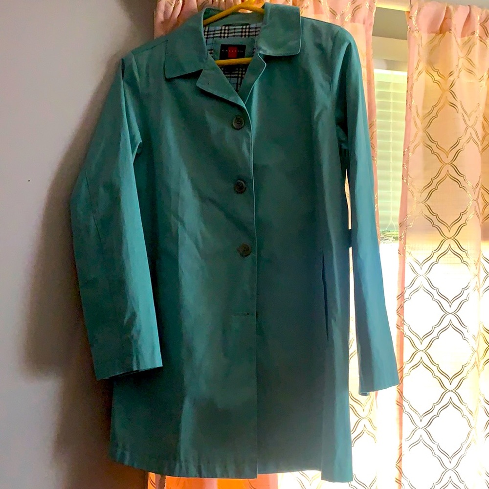 Mint Green Rain Coat ☔️